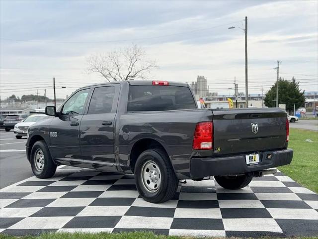 2018 Ram 1500 Tradesman Crew Cab 4x2 57 Box
