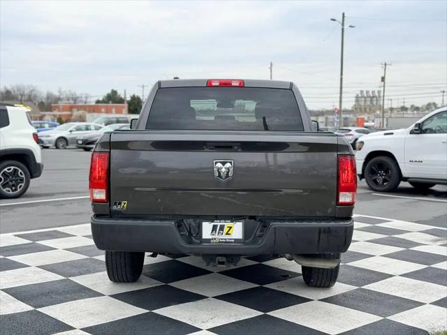2018 Ram 1500 Tradesman Crew Cab 4x2 57 Box