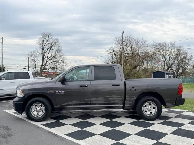 2018 Ram 1500 Tradesman Crew Cab 4x2 57 Box