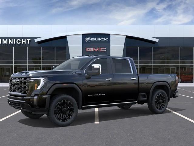 2026 GMC Sierra 2500HD Crew Cab, Standard Bed, Denali Ultimate, 4WD