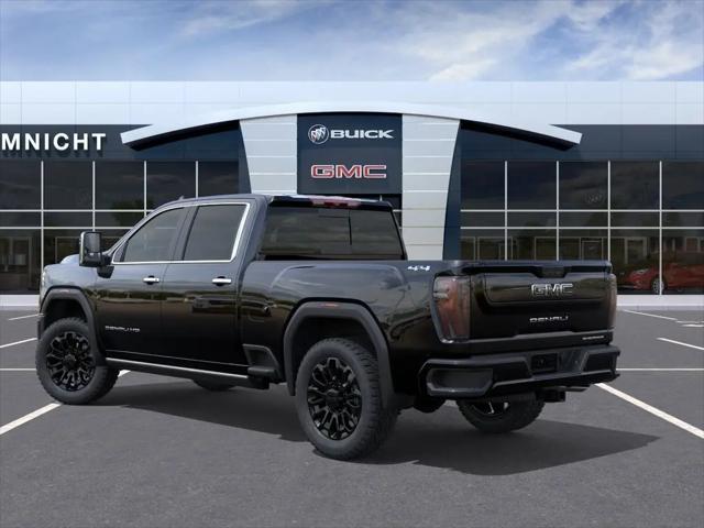 2026 GMC Sierra 2500HD Crew Cab, Standard Bed, Denali Ultimate, 4WD