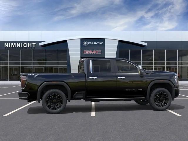2026 GMC Sierra 2500HD Crew Cab, Standard Bed, Denali Ultimate, 4WD