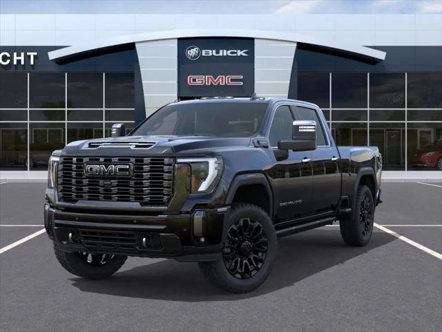 2026 GMC Sierra 2500HD Crew Cab, Standard Bed, Denali Ultimate, 4WD