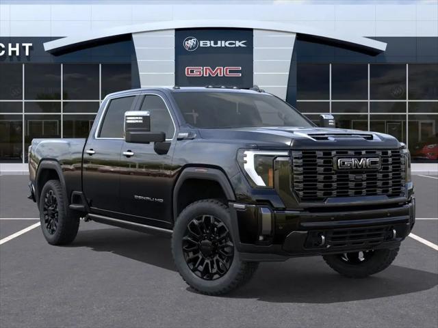 2026 GMC Sierra 2500HD Crew Cab, Standard Bed, Denali Ultimate, 4WD