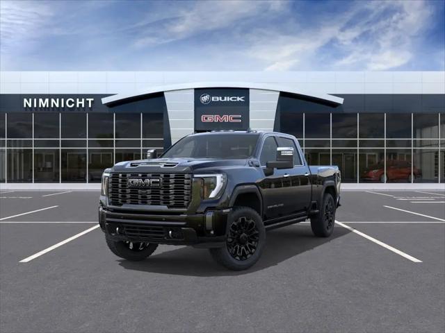 2026 GMC Sierra 2500HD Crew Cab, Standard Bed, Denali Ultimate, 4WD