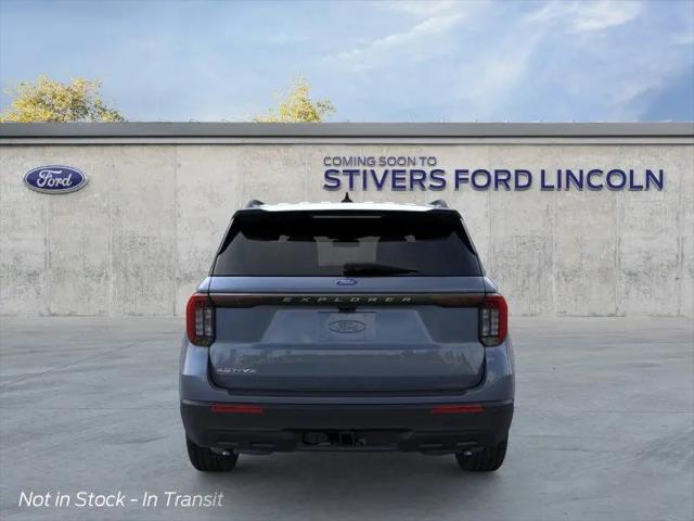 2026 Ford Explorer Active