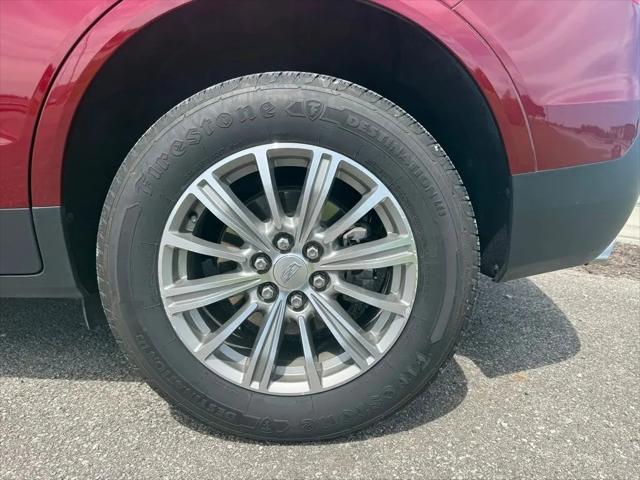 2018 Cadillac XT5 Luxury
