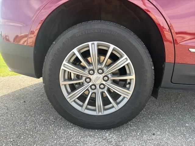 2018 Cadillac XT5 Luxury