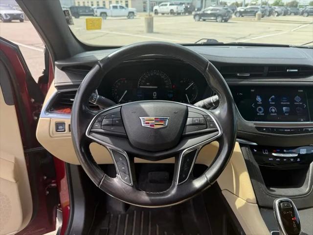 2018 Cadillac XT5 Luxury