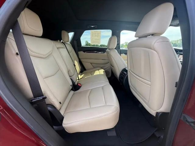 2018 Cadillac XT5 Luxury
