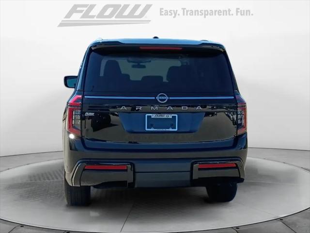 2025 Nissan Armada SV 2WD