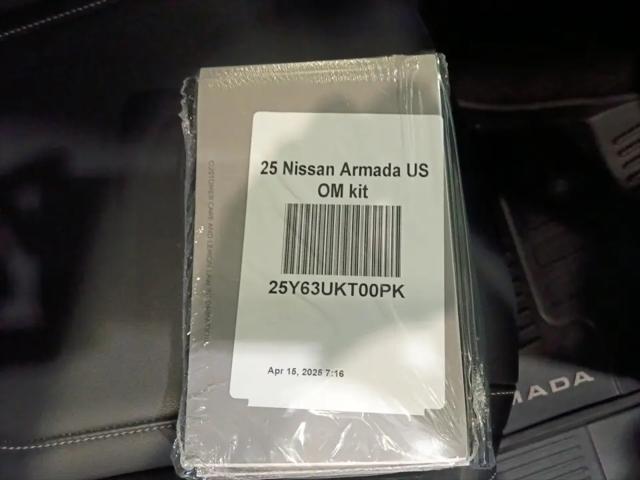 2025 Nissan Armada SV 2WD