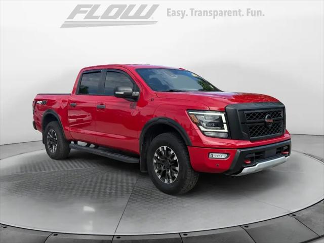 2021 Nissan Titan Crew Cab PRO-4X 4x4 for sale in Fayetteville, NC