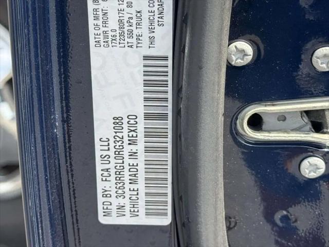 2024 Ram 3500 Tradesman Crew Cab 4x4 8' Box