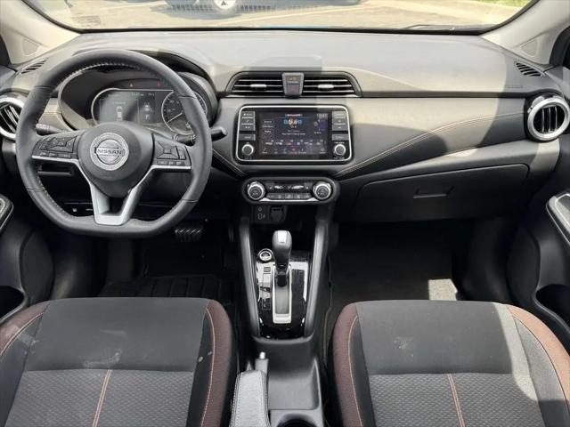 2022 Nissan Versa 1.6 SR Xtronic CVT