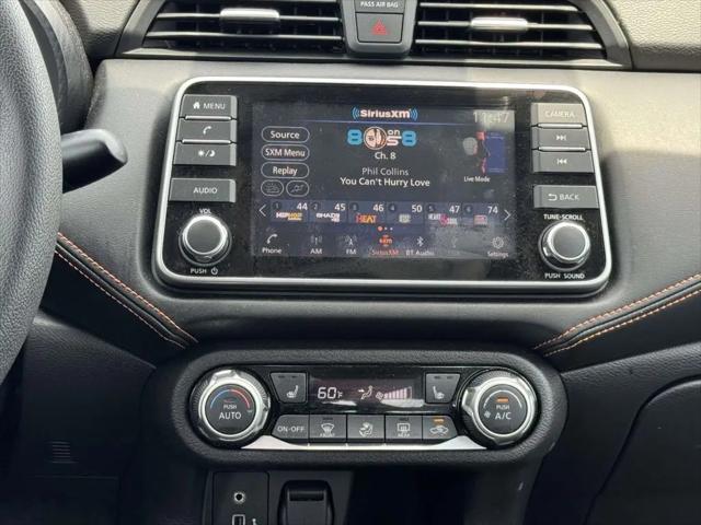 2022 Nissan Versa 1.6 SR Xtronic CVT