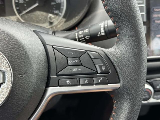 2022 Nissan Versa 1.6 SR Xtronic CVT