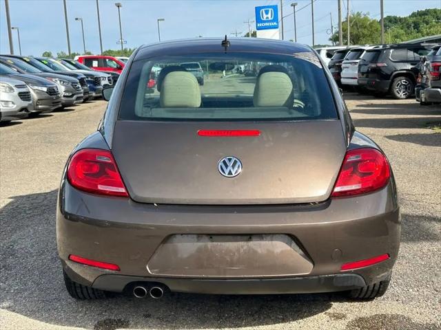 2013 Volkswagen Beetle 2.5L