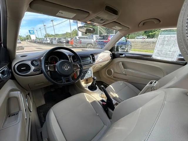 2013 Volkswagen Beetle 2.5L