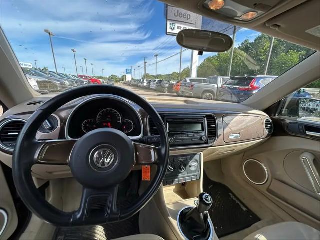 2013 Volkswagen Beetle 2.5L