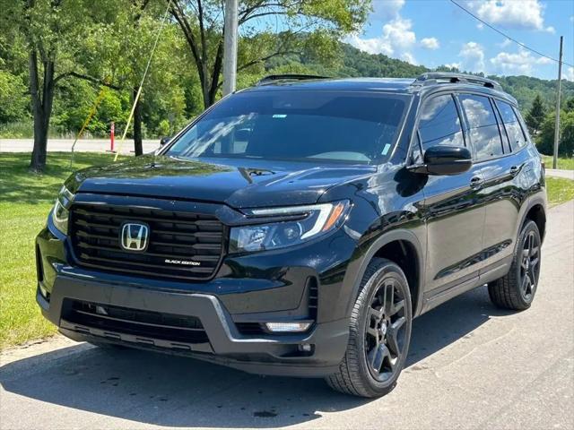 2024 Honda Passport AWD Black for sale near Athens, OH