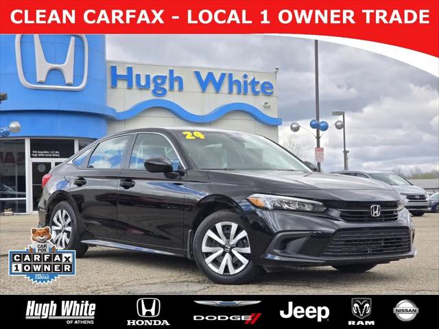 2024 Honda Civic LX for sale in Athens, OH