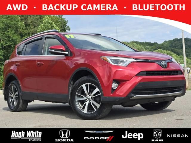 2017 Toyota RAV4 XLE for sale near Athens, OH