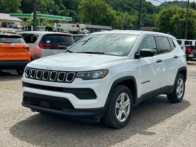 2024 Jeep Compass Sport 4x4 for sale in Athens, OH