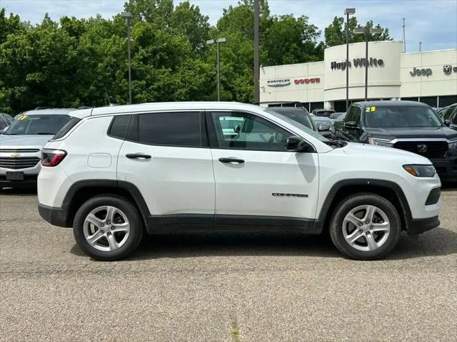 2024 Jeep Compass Sport 4x4