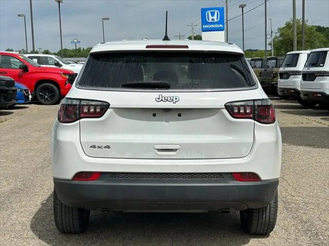 2024 Jeep Compass Sport 4x4