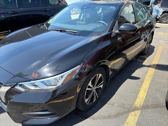 2023 Nissan Sentra SV Xtronic CVT