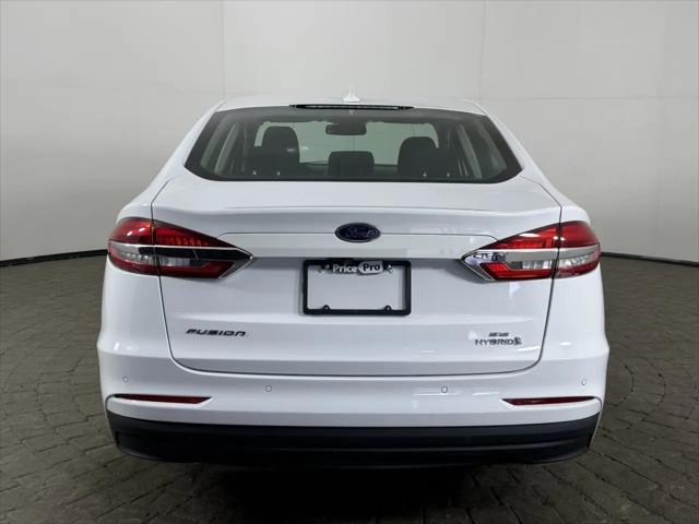 2020 Ford Fusion Hybrid SE
