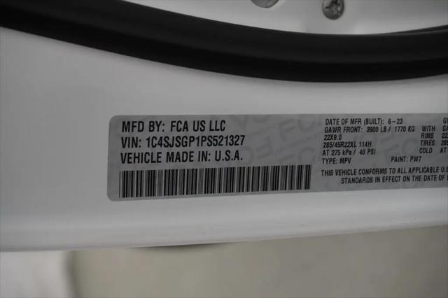 2023 Jeep Grand Wagoneer L Series III 4x4