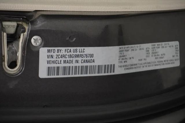 2021 Chrysler Pacifica Touring L