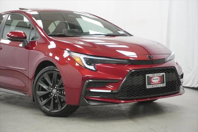 2026 Toyota Corolla XSE
