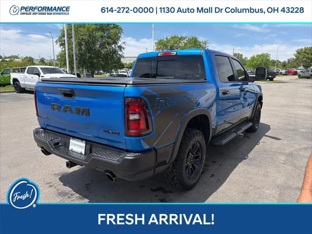 2025 Ram 1500 Rebel Crew Cab 4x4 5'7" Box