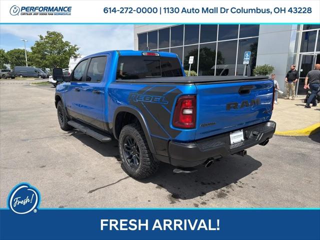 2025 Ram 1500 Rebel Crew Cab 4x4 5'7" Box