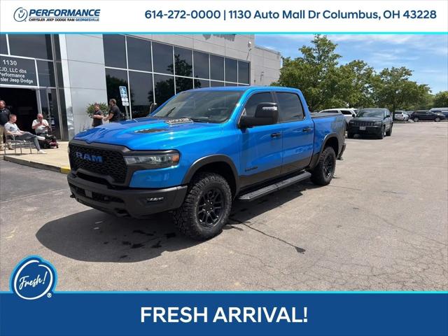 2025 Ram 1500 Rebel Crew Cab 4x4 5'7" Box