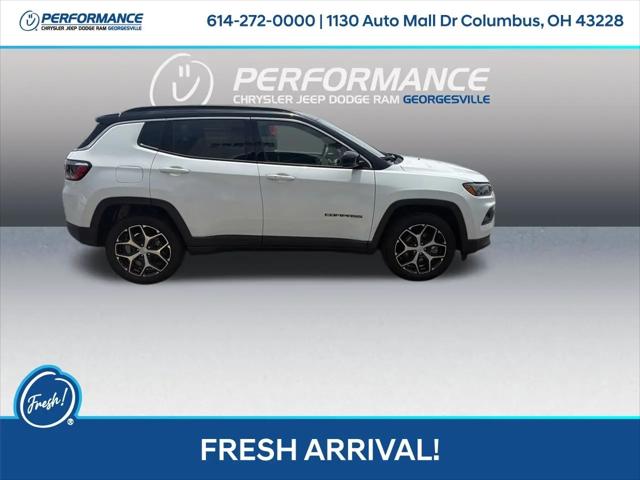 2024 Jeep Compass Limited 4x4 for sale near Columbus, OH