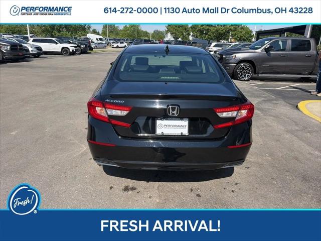 2019 Honda Accord LX