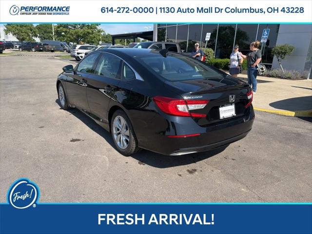 2019 Honda Accord LX