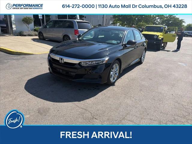2019 Honda Accord LX