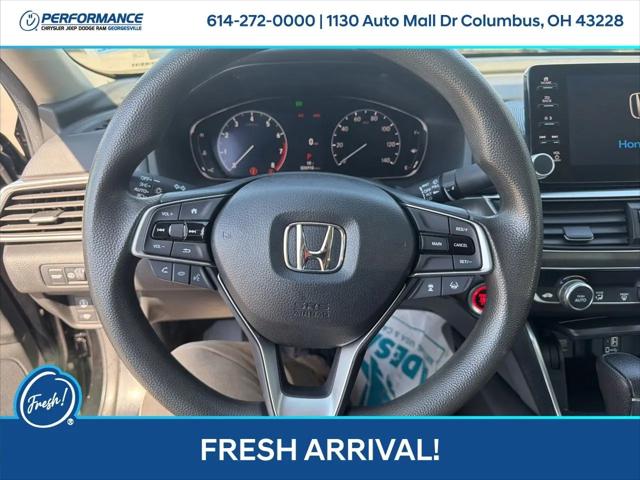 2019 Honda Accord LX