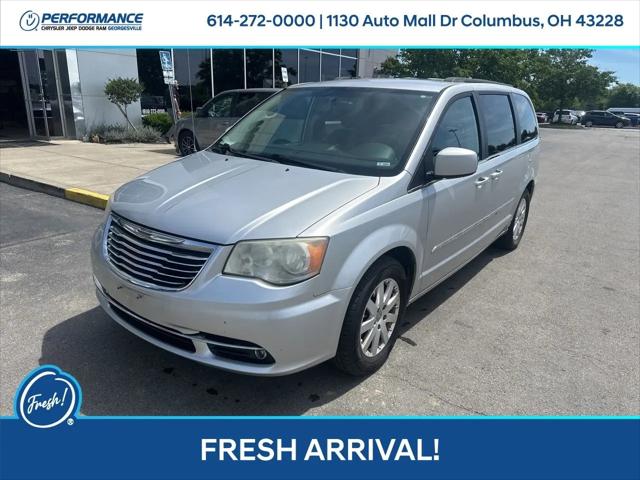 2012 Chrysler Town & Country Touring