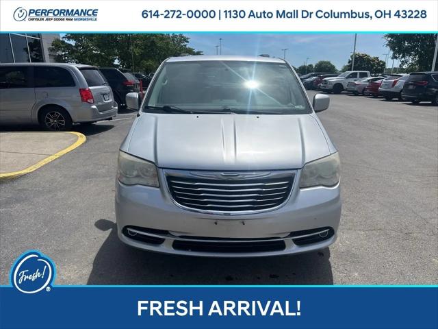 2012 Chrysler Town & Country Touring
