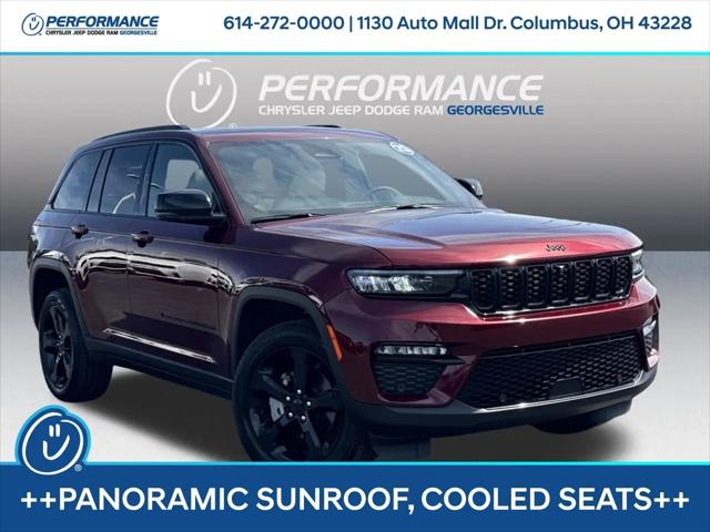 2025 Jeep Grand Cherokee Limited 4x4 for sale in Columbus, OH