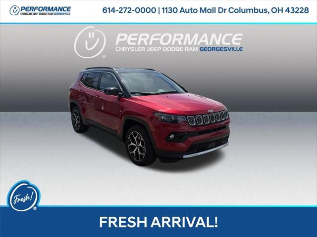 2025 Jeep Compass Limited 4x4 for sale near Columbus, OH