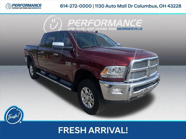 2017 Ram 2500 Laramie Mega Cab 4x4 6'4" Box for sale near Columbus, OH