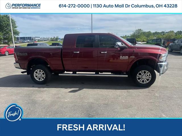 2017 Ram 2500 Laramie Mega Cab 4x4 6'4" Box
