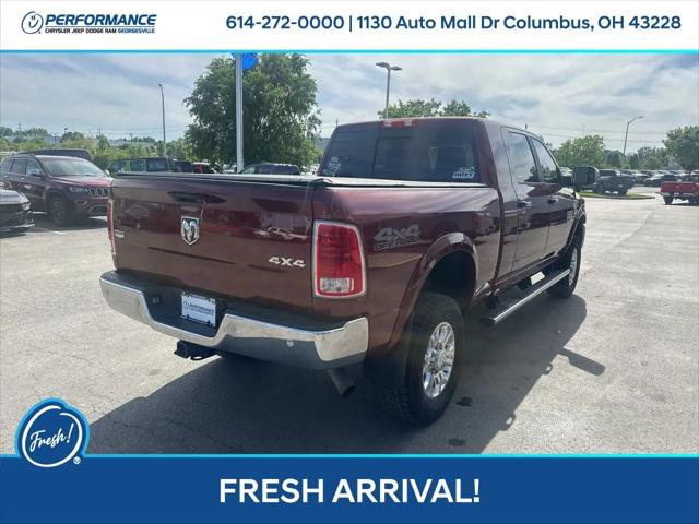 2017 Ram 2500 Laramie Mega Cab 4x4 6'4" Box